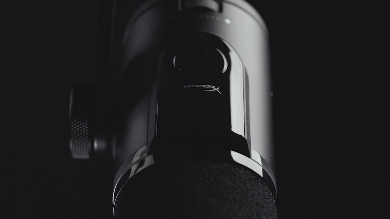 HyperX FlipCast – USB/XLR Dynamic Microphone
