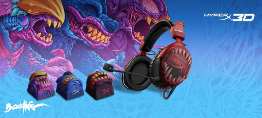 Enter the HyperBeast: HyperX 3D x Brock Hofer Collab is here!