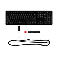 HyperX Alloy Origins PBT HX Red - Mechanical Gaming Keyboard