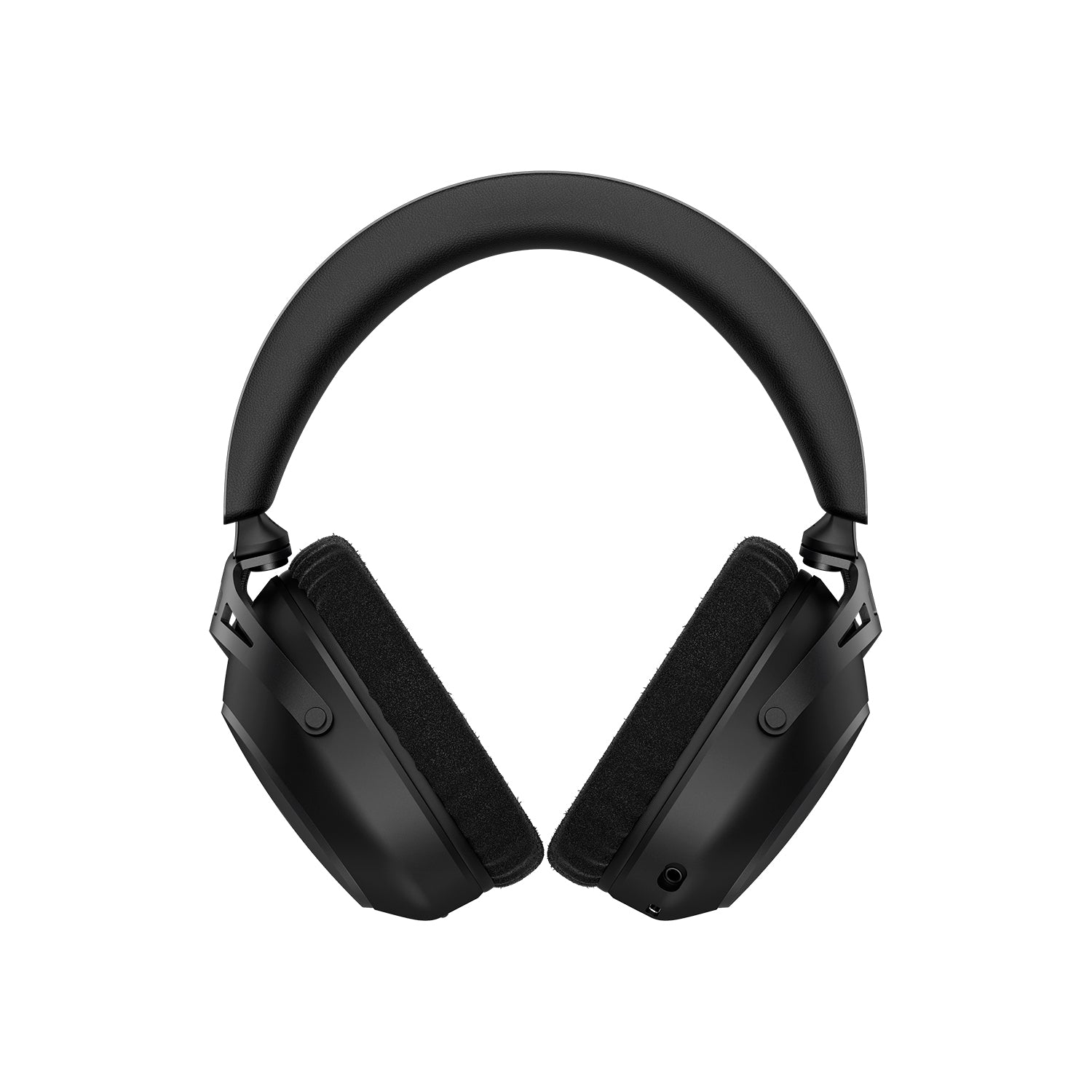 Black over-ear cloud alpha 2 gaming headphones on a white background