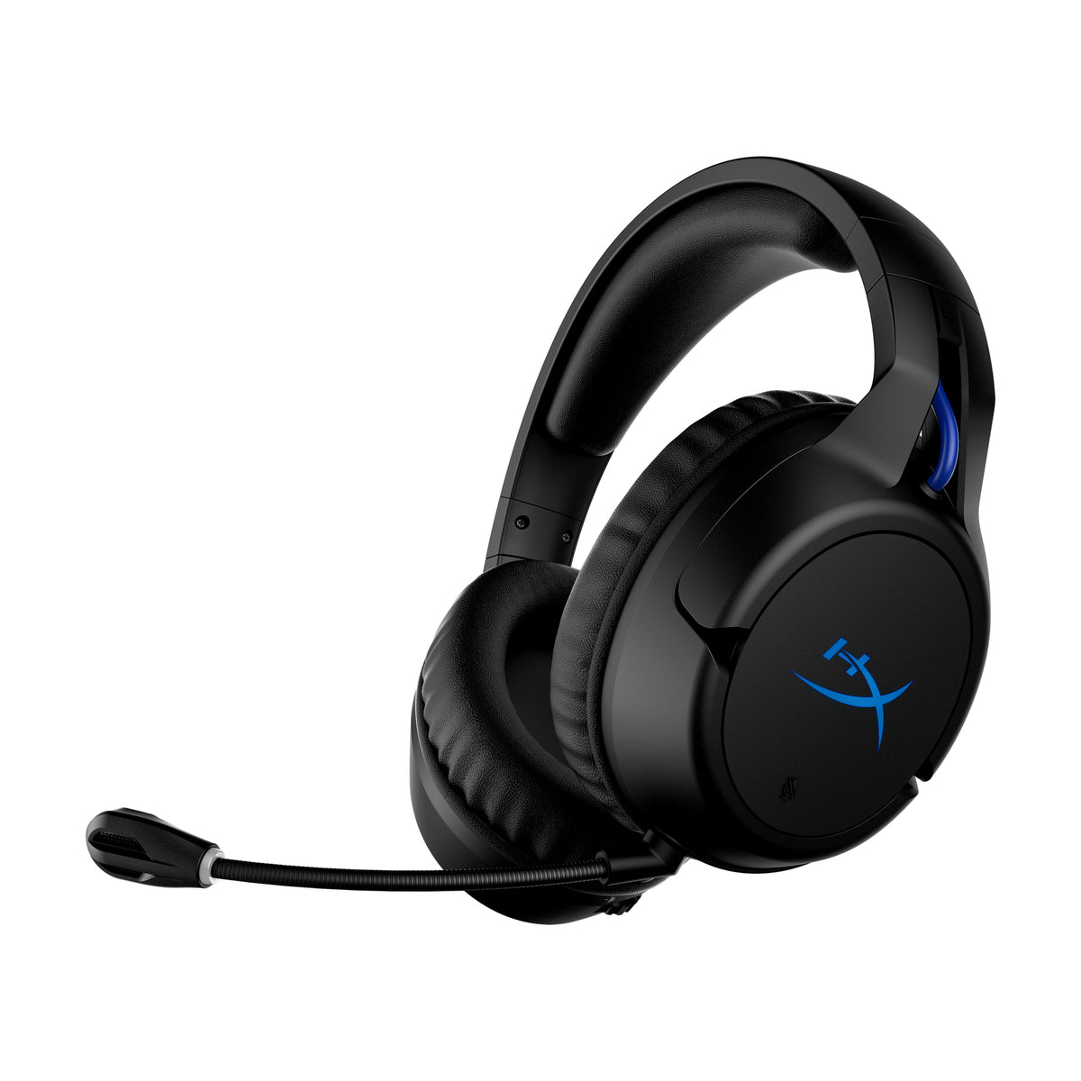 HyperX Cloud Flight - Wireless Gaming Headset - PlayStation - Black-Blue