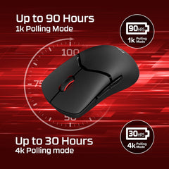 HyperX Pulsefire Saga Pro Wireless Gaming Mouse