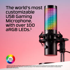 HyperX QuadCast 2 S - USB Microphone